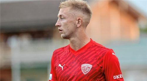 Auch sein vierter Saisontreffer reichte für Buchbach nicht zum Punktgewinn: Tobi Sztaf. Foto Michael Buchholz