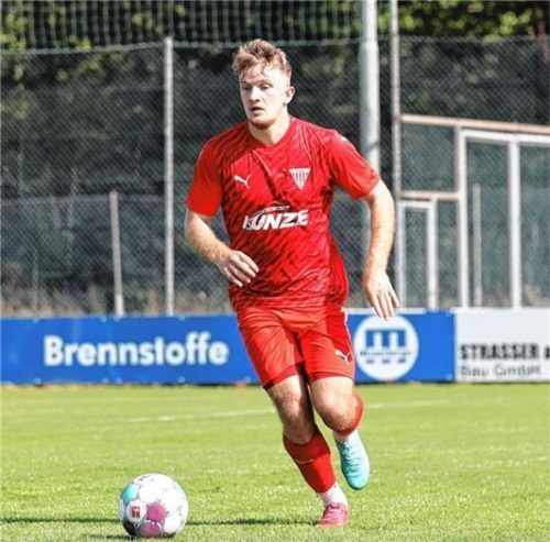 Auf Patrick Kunze und den SV Bruckmühl wartet mit Unterföhring ein harter Brocken.Foto Zucker