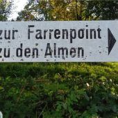 Hinauf zur Farrenpoint
