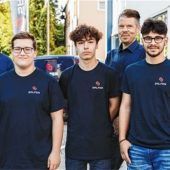 Salfer begrüßt neue Azubis