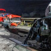 Drei Verletzte nach Verkehrsunfall