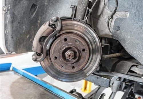 Beim GTÜ-Mietwagentest auf Mallorca kam unter anderem eine defekte Bremsscheibe zum Vorschien. Foto aum/GTÜ