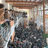 Etwa 2000 „Erstis“ an der Technischen Hochschule Rosenheim