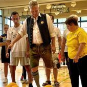 In Bruckmühl schlägt der Sport Brücken