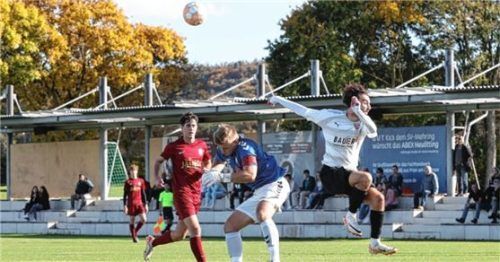 Chance für Buchbachs Akyildiz beim 0:0 in Mehring. Foto zuc