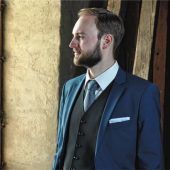 Christopher Ryser spielt beim Orgelmittwoch