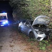 Glück im Unglückbei Verkehrsunfall