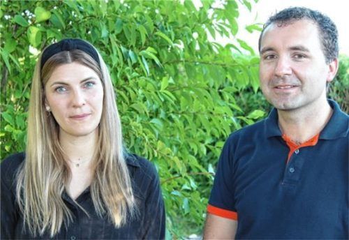 Das Leitungsteam: Manuela Heilmayr und Robert Paulus.

Fotos Schauberger