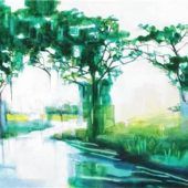 „Begegnungen“ mit denBildern von Sallie McIlheran