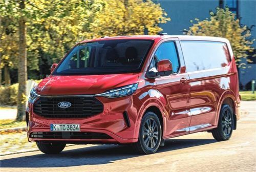 Der Ford Transit Custom geht mit zwei Radständen und drei Antriebskonzepten an den Start. Foto Autoren-Union Mobilität/Ford