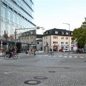 Kleiner Kreisverkehr beim Kuko kommt