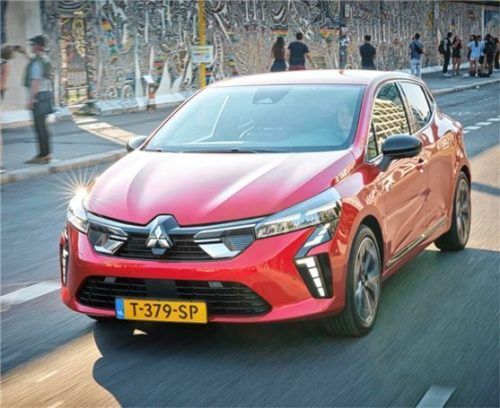 Der Mitsubishi Colt Hybrid überzeugt vor allem in der Stadt. Foto Autoren-Union Mobilität/Mitsubishi