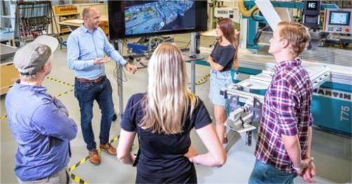 Der Studiengang Ingenieurpädagogik eröffnet unterschiedliche Karrierewege. Foto Max Baudrexl