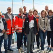 Jubiläumstour bei strahlendem Sonnenschein