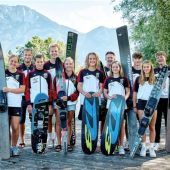 Wasserskifahrer küren Vereinsmeister