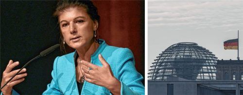 Die geplante Partei von Sahra Wagenknecht könnte im Bund politische Wellen schlagen. Aber auch in Bayern, hier in der Region?Fotos dpa