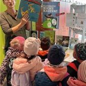 Stadtbücherei ehrt Otfried Preußler