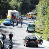 23-jährige Bikerin bei Unfall schwer verletzt