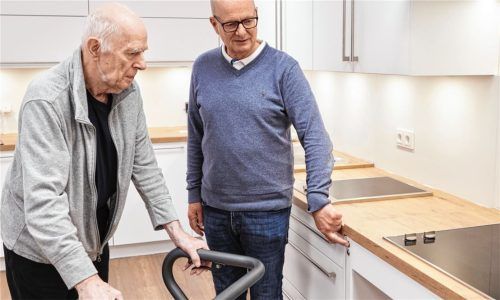 Die Küche passt sich dem Bewohner an – und nicht umgekehrt. Das erleichtert den Alltag in den eigenen vier Wänden.