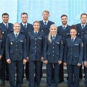 Bundespolizeisportschüler schließen Aufstiegsausbildung ab