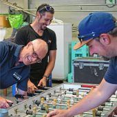 Nur vier Tage arbeiten?