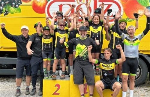 Die Mountainbiker des RSV Traunstein haben erneut die Gesamtwertung des Pölz-Cups gewonnen. Foto RSV Traunstein