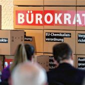 Wirtschaft ächzt unter der Belastung durch bürokratische Vorschriften