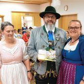 Reges Vereinsleben bei den Trachtlern