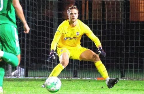 Gelingt Wiedergutmachung? Lino Volker und der TSV Wasserburg müssen nach Unterföhring.Foto mb.presse - btz