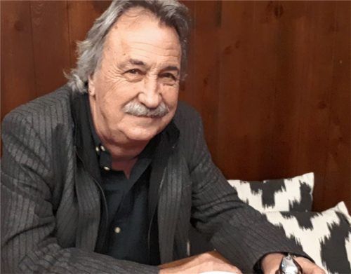 Gert Steinbäcker mag keine Tourneen mehr machen. Die musikalische Neugier ist ihm aber geblieben. Foto Wildauer