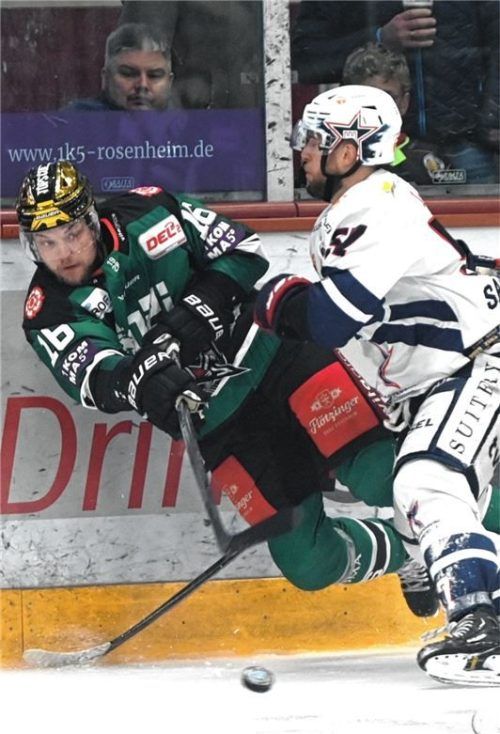 Goldhelm Reid Duke blieb in Landshut erstmals seit acht Partien ohne Punkt.Foto Hans-Jürgen Ziegler