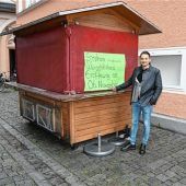 Fliegender Wechsel beim Würstlstand
