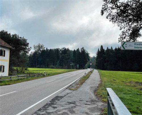 Hier könnte zukünftig ein Gewerbe- und Mischgebiet entstehen.Foto Kirchner