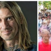 Thomas Bauer liest aus Gesichtern