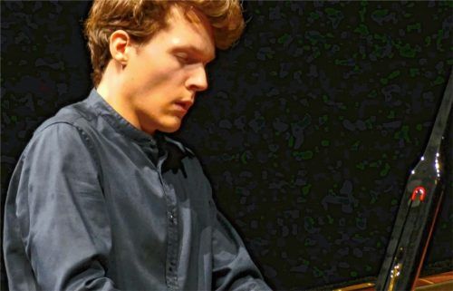 Immer konzentriert: Lukas Sternath. Foto Janka