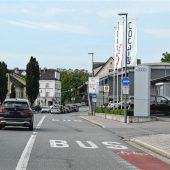 Doch kein Fahrradstreifen für Innstraße