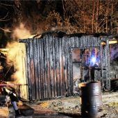 Vier Brände binnen 32 Stunden rund um Rohrdorf