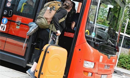 In Sachen Verkehrswende hakt es noch an vielen Stellen. Vor allem auf dem Land hat das Angebot des Öffentlichen Personennahverkehrs noch viele Lücken. Umso schlimmer, wenn dann auch noch Fahrten ausfallen. Foto dpa