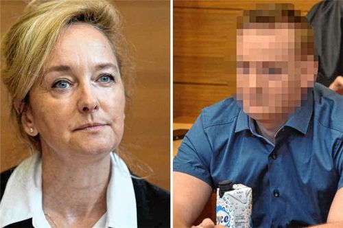 Jacqueline Aßbichler ist Vorsitzende Richterin im Mord-Prozess gegen Sebastian T. (rechts). Unter ihrem Vorsitz soll das Landgericht Traunstein die Tötung von Hanna W. aus Aschau am 3. Oktober 2022 aufklären. Fotos dpa/Eichstädter