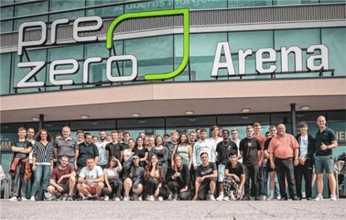 Jedes Jahr erleben die Azubis einen unvergesslichen Ausflug, der das Team zusammenschweißt. Foto Ostermaier