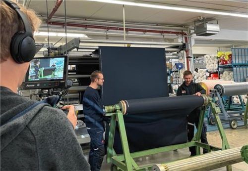 Jobhopper David besuchte fünf Betriebe der Region.Foto BGLW