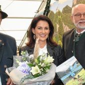 Ovationen für die Ministerin