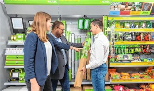 Kerbl ist weltweit aktiv, die Mitarbeiter pflegen trotz der Größe ein familiäres Miteinander.