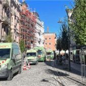 Kleine Fußgängerzone früher als geplant fertig