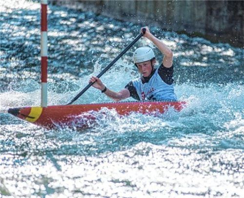 Marian Arnu gewann die Alterklasse U16. Fotos  KKR