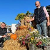 Bauernmarkt feiert Erntedank