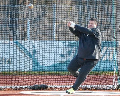 Markus Meinl wurde in Aschaffenburg Vize. Foto Ludwig Stuffer