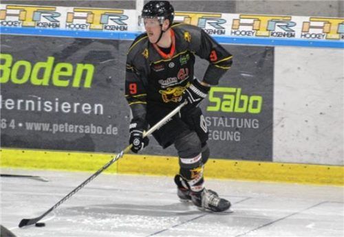 Markus Seiderer erzielte in den ersten beiden Spielen vier Treffer für die Aibdogs.Foto Stefan Hadersbeck