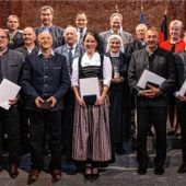 Bergwacht erhält Auszeichnung