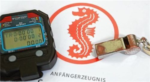 Mit der Gutschein-Aktion sollen Kinder sicher schwimmen lernen.Foto dpa